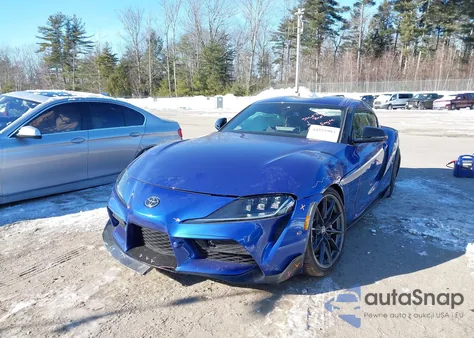 2026 Toyota Gr Supra 3.0 Premium z USA, uszkodzony, nr VIN WZ1DB0G09TW074229